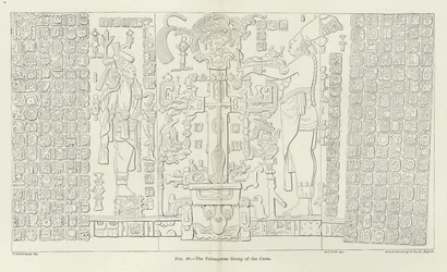 The Palenquean Group of the Cross